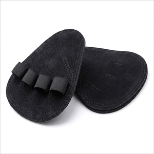 STALWART IMPEX Protège-paume en néoprène noir avec bandes de maintien réglables à boucle et crochets, protection professionnelle légère, respirante, unisexe - Product Image 2
