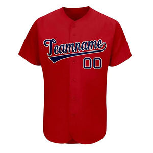 Ensembles d'uniformes de baseball et de softball personnalisés, très demandés, vêtements de sport respirants avec nom et numéro d'équipe personnalisés - Product Image 2