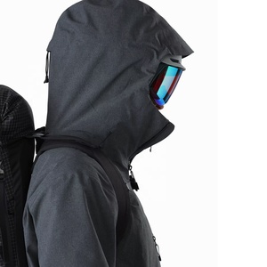 Veste de ski imperméable en Cordura de haute qualité pour hommes, idéale pour les sports d'hiver et les activités de neige, fermeture éclair, grandes tailles, en promotion - Product Image 5