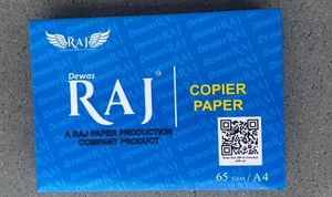 Papel para copiadora tamaño A4, 65 GSM, para informes de negocios, presentaciones y proyectos de impresión, de proveedor indio. - Product Image 2