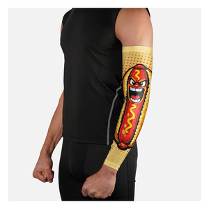 Manchons de compression unisexes personnalisés pour le sport, la pêche et le cyclisme, protection solaire UV, respirants - Product Image 6
