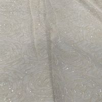 Tissu brodé SQ, tissu à sequins, tissu brodé perlé, tissu en tulle, tissu en dentelle, vente en gros de textiles, sourcing de vêtements pour acheteurs