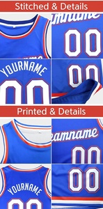 Ensemble d'uniformes de basket-ball respirants personnalisés Vêtements de sport avec maillot de sublimation imprimé par le nom de l'équipe du fournisseur pakistanais - Product Image 4