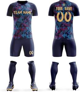 Nueva Camiseta de Fútbol de la Selección Nacional 2425 al por Mayor, Personalizada, de Secado Rápido, para Jugadores y Aficionados, con Logotipo Estampado por Transferencia Térmica en la Parte Delantera - Product Image 5