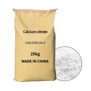 Citrate de Calcium/Citrate de Potassium, régulateurs d'acidité alimentaire, poudre ou solution - Product Image 2
