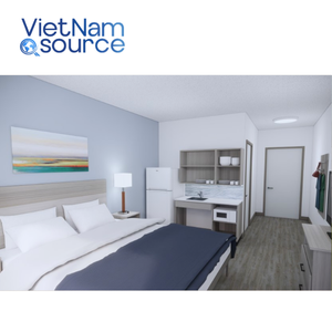 Conception complète du projet Ensemble de meubles de chambre ODM OEM de qualité Mobilier d'hôtel contemporain pour le choix Ensemble de meubles de chambre à coucher d'hôtel - Product Image 3