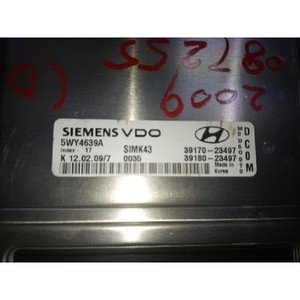 ECUs et modules informatiques d'occasion pour Tucson 3918023497 - Product Image 2