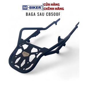 แร็คติดตั้งกล่องท้ายรถมอเตอร์ไซค์ M-Biker Hond CB350 - ทนทานและอเนกประสงค์ รับประกัน 1 ปี อุปกรณ์ตกแต่งรถมอเตอร์ไซค์ - Product Image 4