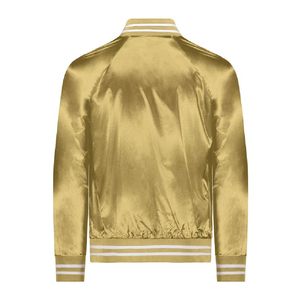 Chaquetas Bomber de Satén, Diseño Personalizado, Alta Calidad, Chaquetas Bomber de Béisbol con Forro, Precio Económico, OEM Personalizado - Product Image 5