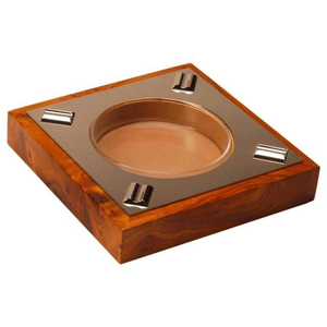 Cendrier en bois de qualité supérieure, best-seller, pour voiture, portable, personnalisé, prix raisonnable, cendrier pour cigares et cigarettes - Product Image 3