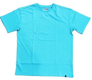 Camiseta personalizada de algodón puro de alta calidad, camiseta de media manga ajustada de gran tamaño Regular de peso pesado en blanco, Camisetas estampadas para hombres - Product Image 4