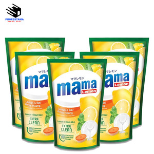 Detergente Líquido Lavavajillas Mama Lemon Ecológico, Suave para las Manos, Aroma Fresco a Limón, Daun Mint Indonesia - Product Image 2