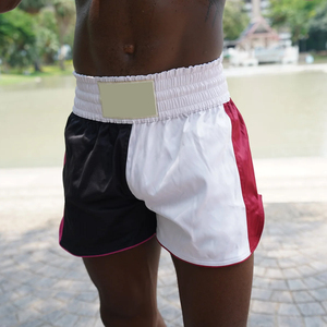Shorts de Muay Thai personnalisés, taille élastique, légers, extensibles, respirants, shorts d'entraînement, shorts de combat MMA, shorts de kickboxing, shorts de boxe pour hommes - Product Image 1