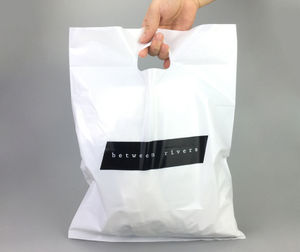 Sacs de shopping de haute qualité découpés à l'emporte-pièce en HDPE, LDPE, PLA recyclés d'origine vietnamienne avec couleur personnalisée - Product Image 4