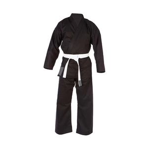 ชุดคาราเต้คุณภาพสูง น้ำหนักเบา ระบายอากาศได้ดี ผลิตจากโพลีเอสเตอร์/ผ้าฝ้าย ชุดศิลปะการต่อสู้ ดีไซน์ใหม่ ขนาดสั่งทำได้ สวมใส่สบายสำหรับผู้ชาย - Product Image 1