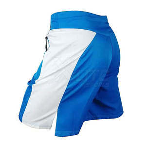Shorts MMA en tissu extensible léger et robuste, idéal pour l'entraînement en salle de sport, les arts martiaux et les activités sportives. - Product Image 4