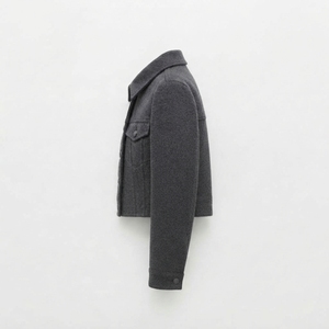 Womens <b>Short</b> Cropped <b>Jacket</b> Casual Fashion Outerwear Lightweight Everyday <b>Jacket</b> for Spring Fall Street Style Wear - Product Image 3