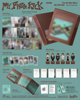 KickFilp - le 4ème mini-album [My First Kick] Version My First Quest CD de musique pop coréenne par TXT