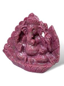 Handmade Rhodonite Lord Ganesha Idol Sculpture Crystals Gemstones Reiki Chakra Healing Carving Ganesh Lord <b>Quartz</b> <b>Stone</b> - Product Image 3