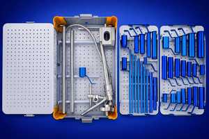 Salaar Industry MIS Tubular Retractor Set Minimally Invasive Spine Orthopedic <b>Instruments</b> Sterilization Box <b>Neurosurgery</b> Set - Product Image 4