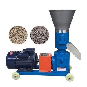 Machine à granulés de bois domestique de petite puissance 4KW, machine à granulés de bois usagée 150-220V, moulin à granulés de bois - Product Image 1
