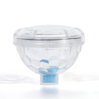IP67 Wasserdichte Solar-Schwimm-LED-Poolleuchte 5 Farben Automatisch Blinkend Wiederaufladbare NI-MH-Batterie für Pooldekoration