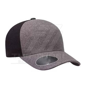 Gorras de Béisbol de 6 Paneles con Diseño Moderno y Color Personalizado, Malla Transpirable, Ajuste Ajustable, Unisex, Tela Común, Listas para Viajar - Product Image 2