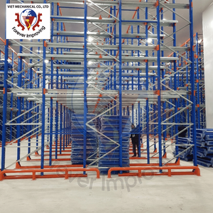 Étagère de rangement polyvalente avec accès en profondeur et conception renforcée pour un stockage sécurisé - Product Image 2