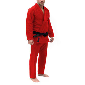 Kimono de Jiu-Jitsu Brésilien 100% Coton, Design Personnalisé, Uniforme BJJ Confortable pour l'Entraînement Sportif et le MMA - Product Image 3
