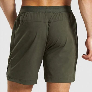 Shorts de sport pour hommes de qualité supérieure, fabriqués en usine, respirants, pour la gym et l'entraînement, à prix abordable. - Product Image 4
