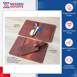 Fabricante Indio de Porta Pasaportes de Cuero PU de Estilo Lujoso y Calidad Estándar para Compradores Mayoristas a Precio Nominal - Product Image 5