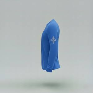 Camiseta de Manga Larga para Hombre, Talla Grande, Personalizada, de Alta Calidad, Cuello Redondo, 100% Algodón, Estilo Casual, Bajo Demanda, RIVIAN ATLANTIC 2026 - Product Image 5