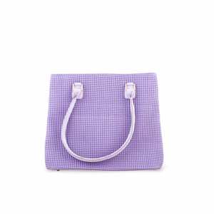 Sac à main formel violet P55664 élégant et élégant pour les occasions spéciales - Product Image 1