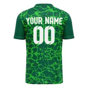 Camiseta de Fútbol con MOQ Bajo, Nueva Llegada, Servicio OEM, Diseño Personalizado, Camiseta de Fútbol Personalizada para Equipos, Camiseta de Fútbol Blanca de Calidad - Product Image 6
