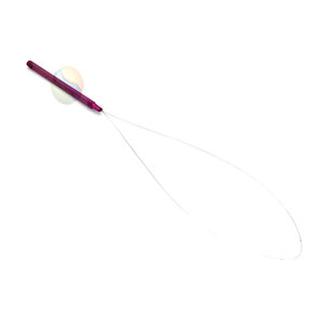 “Premium 3-Piece Hair <b>Extension</b> Tool Kit – <b>Micro</b> Ring Clamp Pliers & Needles for Human Hair, Durable Composite Material - Product Image 3