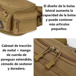 Riñonera Oxford Compacta Impermeable con Cierre de Cremallera, Correa Ajustable, para Viajes, Deportes, Correr, Bolso Bandolera - Product Image 5