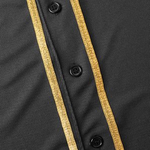 Breathable <b>Baseball</b> Jersey Top with Classic Sportswear Design Classic <b>Baseball</b> Jersey Shirt for Men and Women - Product Image 6