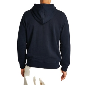 Men's Women Thick Warm Customized Logo Winter Workout Fleece Hoodie Jackets Full <b>Zip</b> 100% Cotton 370g - Product Image 3