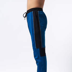 Pantalon de jogging décontracté léger pour homme avec cordon de serrage, respirant, séchage rapide, 100 % coton, différentes tailles pour activités de plein air - Product Image 2