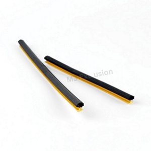 Profilé de co-extrusion ABS avec mélange de plastique multi-matériaux en PVC rigide et souple comprenant PP et PC pour l'industrie et l'OEM - Product Image 1