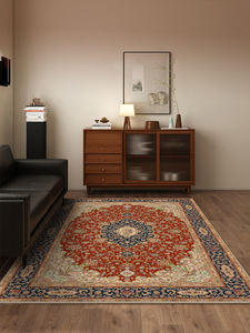 Alfombra y Tapete <span class=keywords><strong>de</strong></span> Lujo, Estilo Vintage, Clásico, Bohemio, para Sala <span class=keywords><strong>de</strong></span> Estar, Alfombras para Sala y <span class=keywords><strong>Comedor</strong></span> - Product Image 2