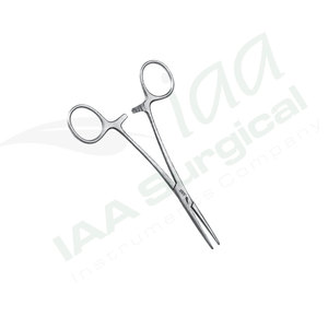 Pinces hémostatiques Crile 14 cm, instrument chirurgical manuel pour hémostase, certifié CE, en acier inoxydable - Product Image 4