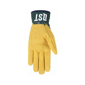 Gants de jardin en cuir à doigts complets, compatibles écran tactile, antidérapants, paume rembourrée, logo personnalisé, OEM ODM, vente en gros - Product Image 5