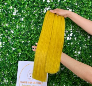 วิกผมคนแท้แบบไม่ผ่านกระบวนการผมถักทอพร้อมผ้าทอทออัจฉริยะ - Product Image 1