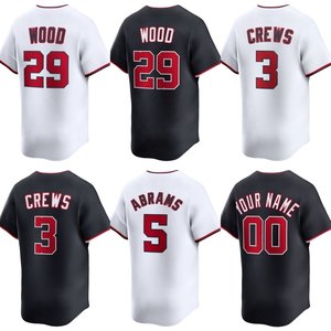 Camisetas de Béisbol Personalizadas para Hombre, Blancas, Negras y Rojas, con Número y Nombre, Transpirables, de Poliéster, Manga Corta, Corte Regular, para Todas las Temporadas - Product Image 4