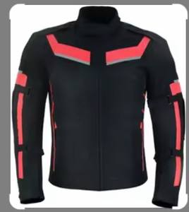 Chaqueta de moto de invierno Cordura para carreras de motos, diseño personalizado, parte superior reflectante con característica a prueba de viento y talla grande - Product Image 5