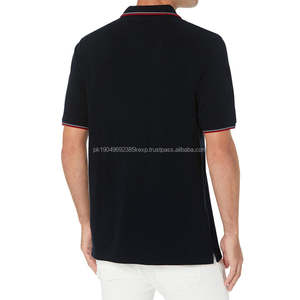 2025 nuevo algodón transpirable hecho a medida para hombre para camiseta Polo impresión Digital de talla grande para camisetas Polo - Product Image 5