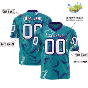 เสื้อยืดรุ่นใหม่ปี 2026 แบบสั่งทำพิเศษ พิมพ์ลายแบบซับลิเมชั่นเต็มตัว เสื้อยืดกีฬาสำหรับผู้ชาย - Product Image 4