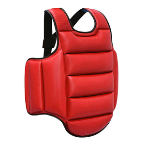 Protector de Pecho para Boxeo Unisex, Personalizable, Ligero, de Alta Calidad, Hecho de Cuero y PU para Hombres y Mujeres - Product Image 4