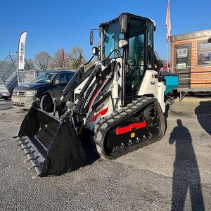 Powerful Diesel Hidromek 62T Crawler Backhoe Loader for Excavation Loading <b>Trenching</b> Landscaping Demanding Construction Projects - Product Image 5